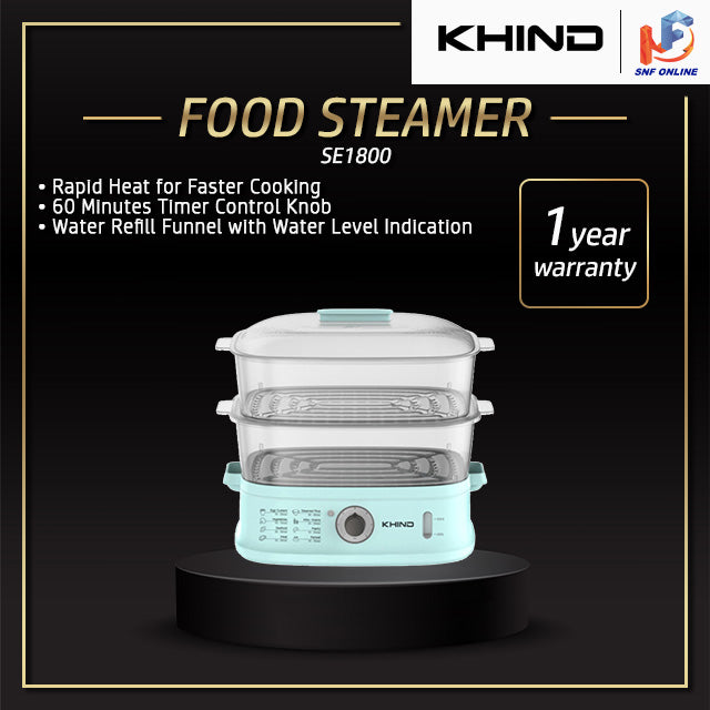 Khind Food Steamer ( 22L ) SE1800