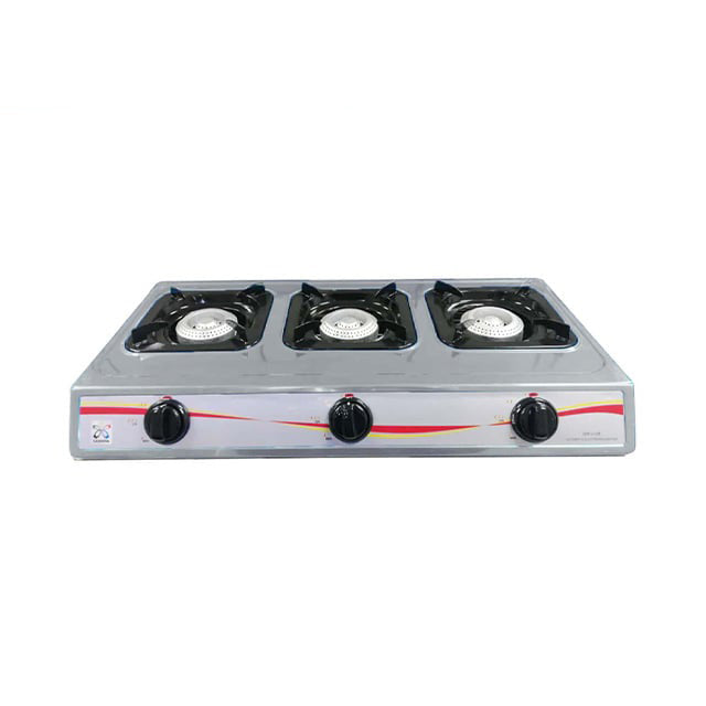 Sawana Stainless Steel 3 Burner Gas Stove SW-310B