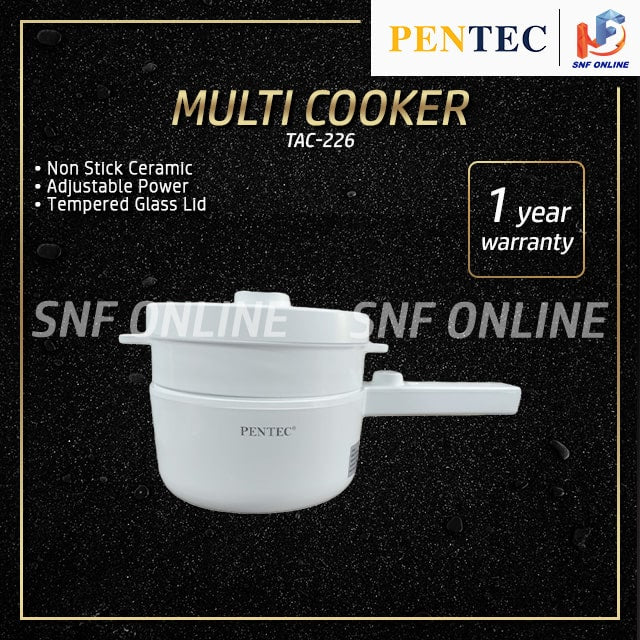 Pentec 1.5L Multi Cooker TAC-226