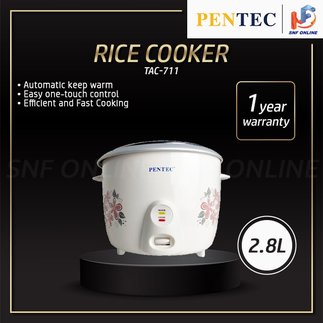 Pentec Rice Cooker 2.8L TAC-711