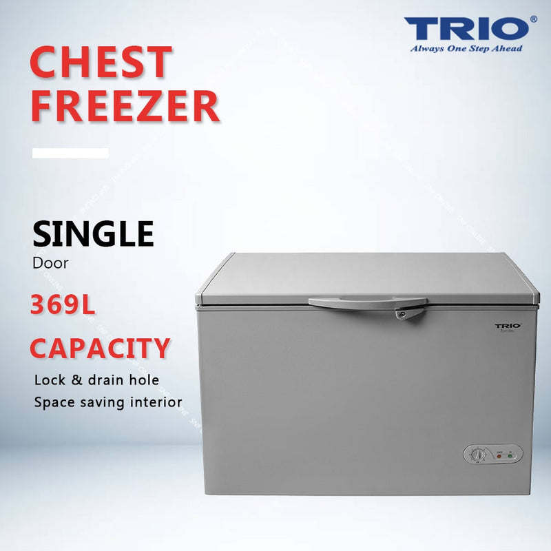 Trio Chest Freezer 369L TCFZ-370 TCFZ370