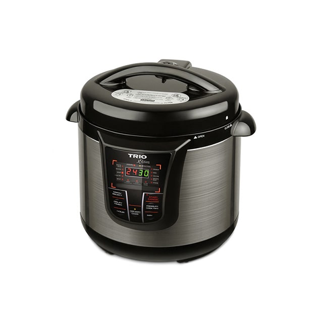 Trio 8L Electric Pressure Cooker TEPC-8029