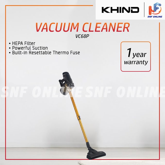 Khind Vacuum Cleaner VC68P