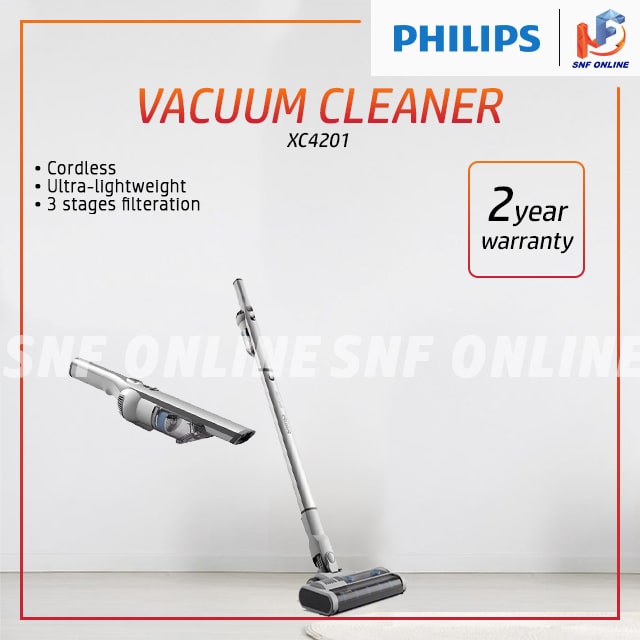 Philips Cordless Stick Vacuum Cleaner XC4201/01