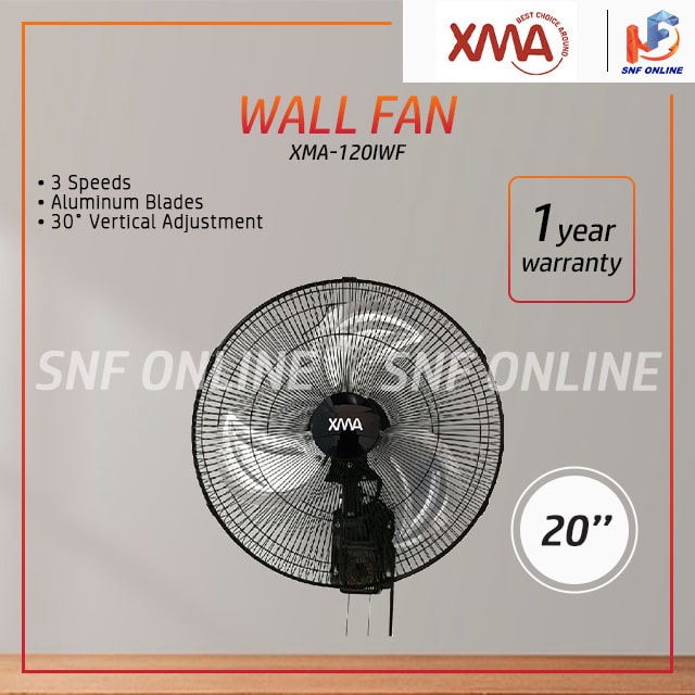 XMA 20’’ Industrial Wall Fan XMA-20IWF