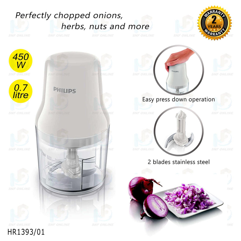 Philips Daily Collection Chopper HR1393 (HR1393/01)