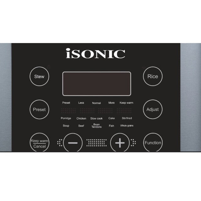 Isonic Electric Pressure Cooker IPC-6801