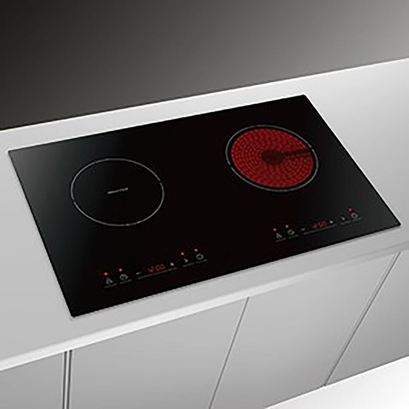 Midea 70cm Hybrid induction and Ceramic Cooktop MC-IHD361