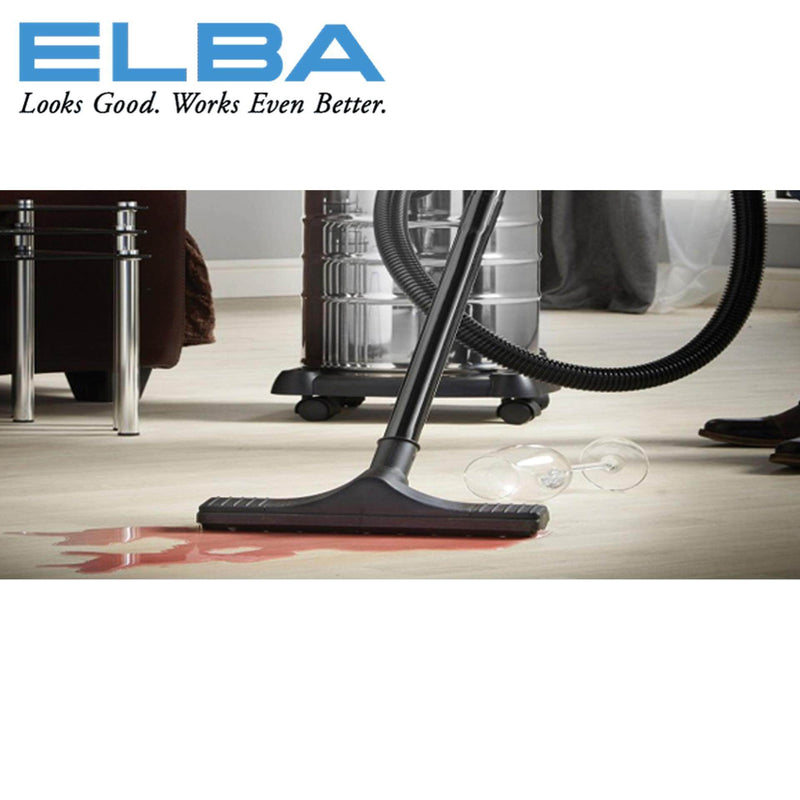 Elba Wet and Dry Vacuum Cleaner 3-in-1 EVC-H1231(SS)