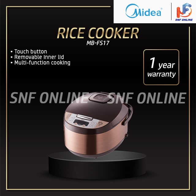 Midea Smart Digital Rice Cooker (1.8L) MB-FS17