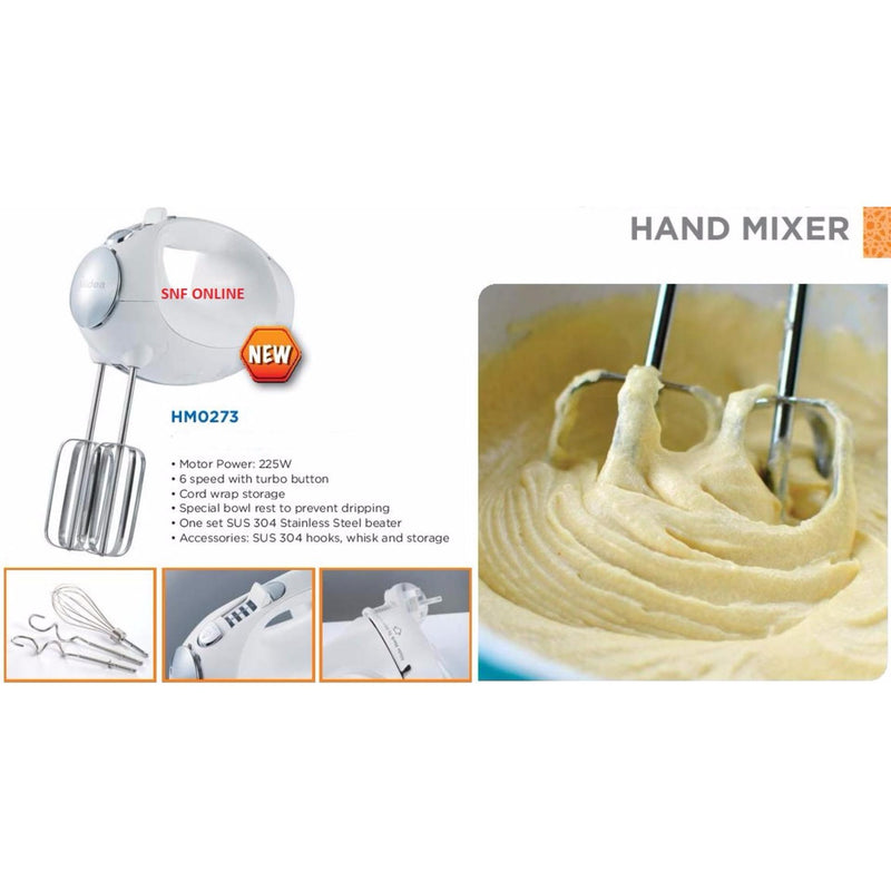 Midea Hand Mixer HM0273