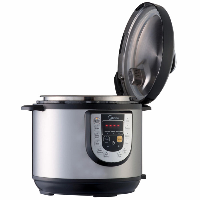 Midea Pressure Cooker (6.0l) Periuk Tekanan MY-12LS605A