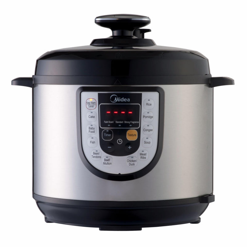 Midea Pressure Cooker (6.0l) Periuk Tekanan MY-12LS605A