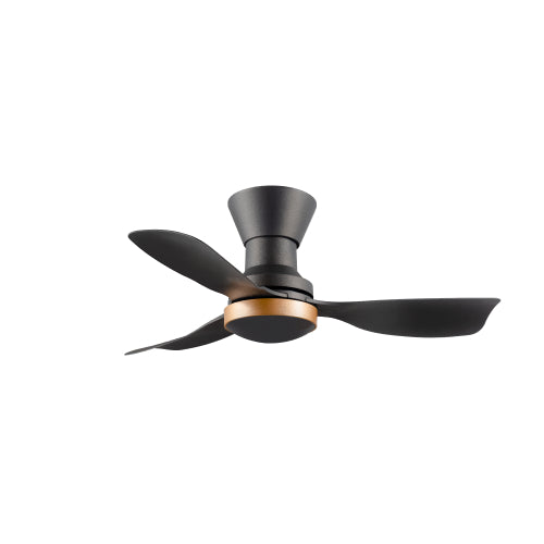 Deka 3 Blade 34” Concept Mini DC Motor Ceiling fan CONCEPT MINI BLACK