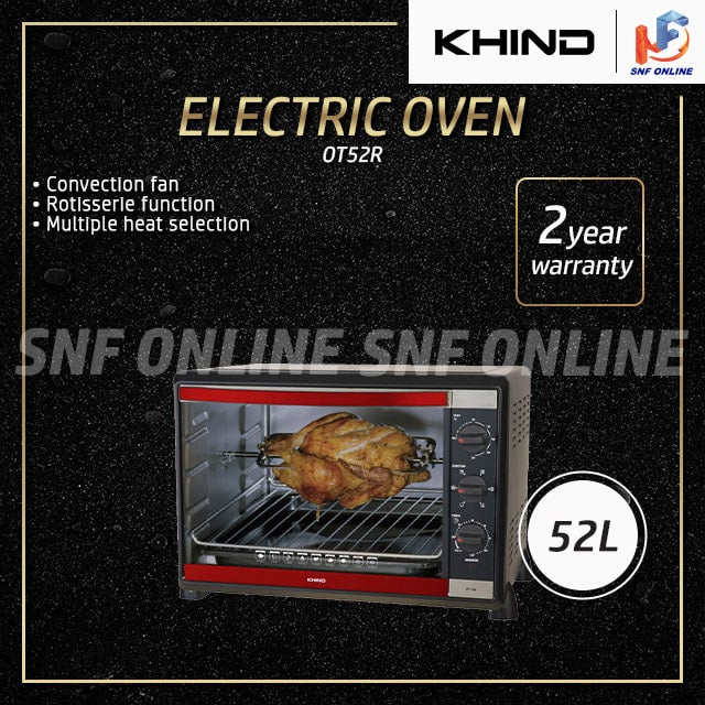 Khind Electric Oven 52L OT52R