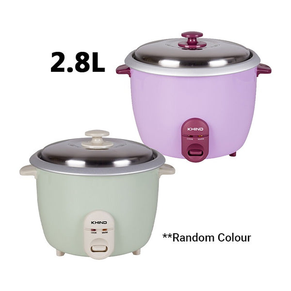 Khind Rice Cooker RC710 (1.0L) / RC718 (1.8L) / RC728 (2.8L)