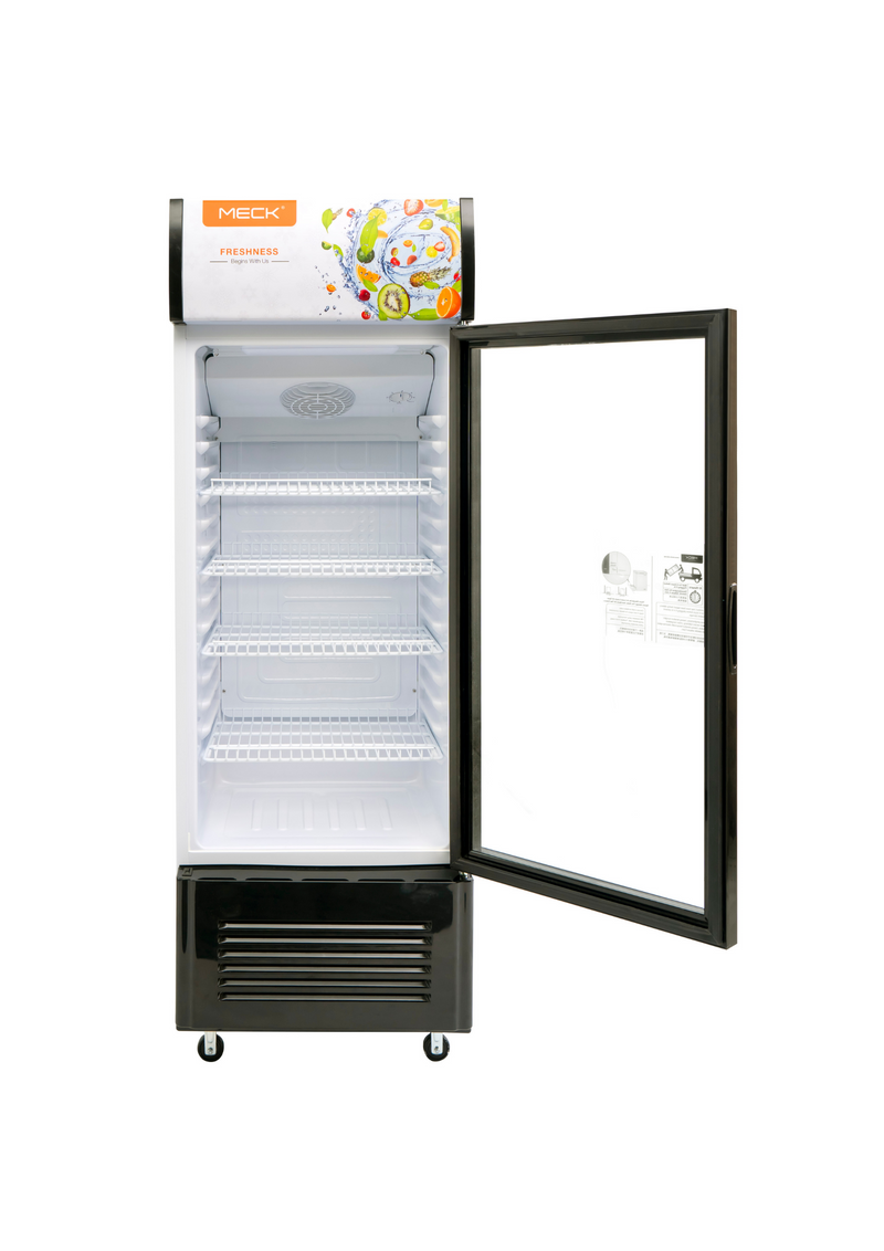 Meck 200L Chiller Showcase Single Door MC-202 MC202