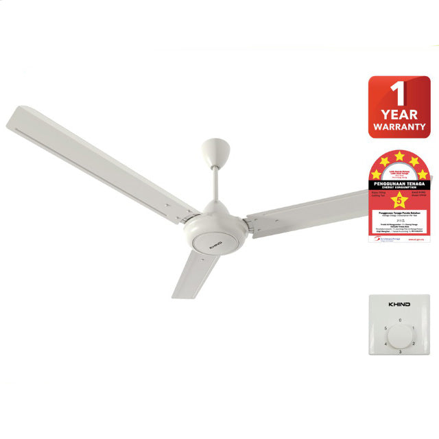 Khind Ceiling Fan 60’’ (2set/box) CF618