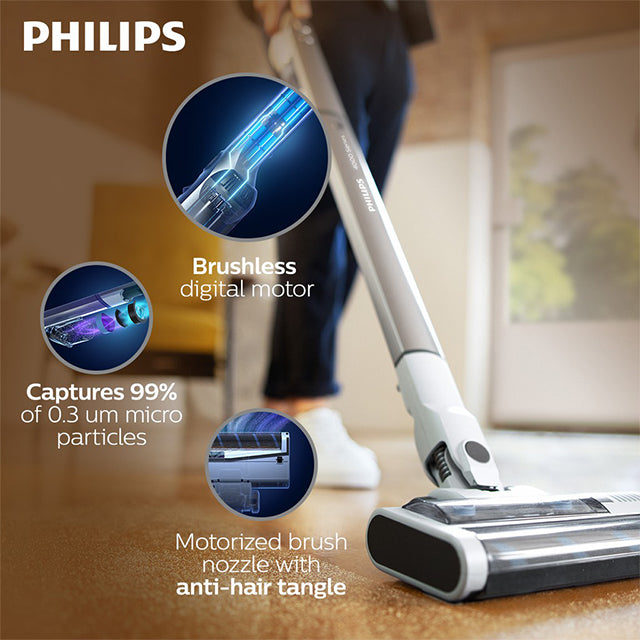 Philips Cordless Stick Vacuum Cleaner XC4201/01