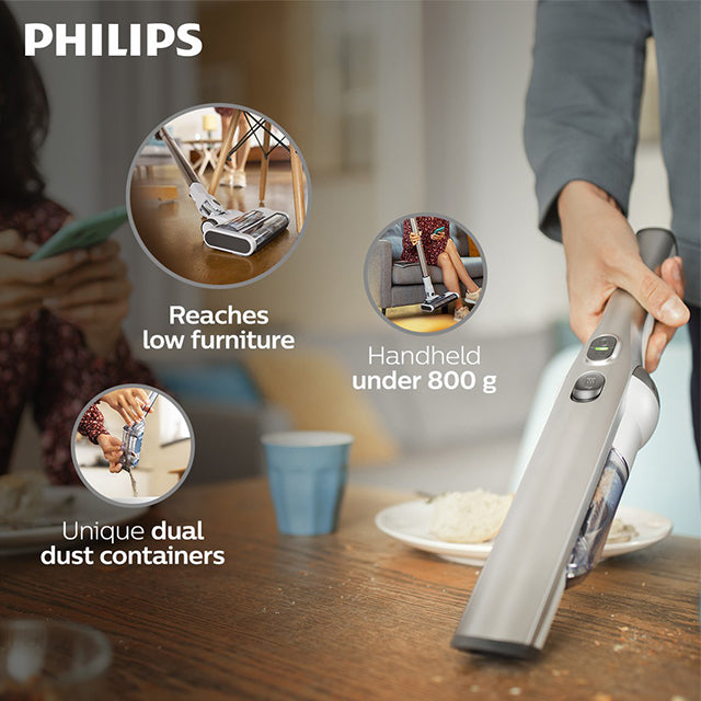 Philips Cordless Stick Vacuum Cleaner XC4201/01