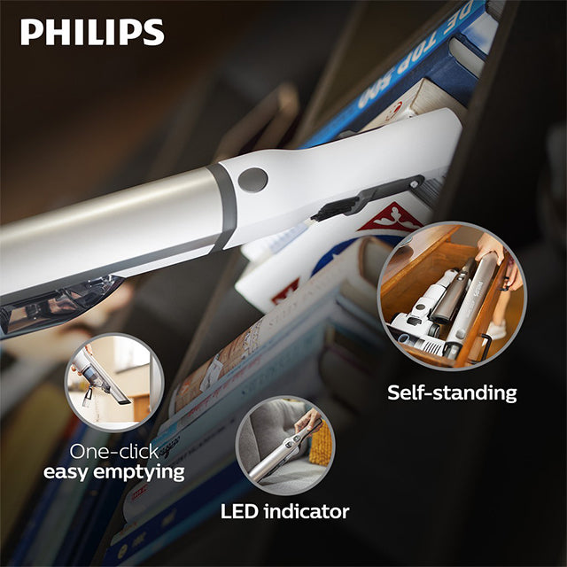 Philips Cordless Stick Vacuum Cleaner XC4201/01