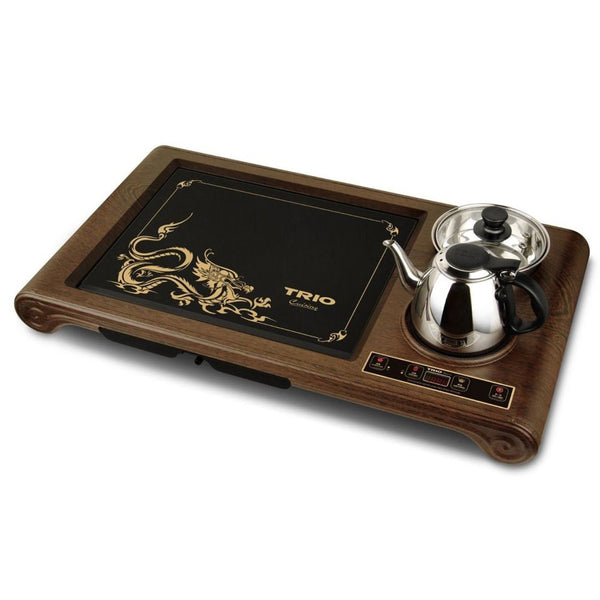 Trio Tea Tray Stove Induction Hotplate TEA-888