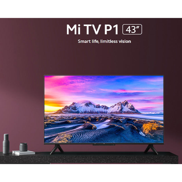 Xiaomi 32'' 4K Android Tv Mi TV P1 L32M6-6ARG