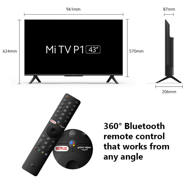 Xiaomi 32'' 4K Android Tv Mi TV P1 L32M6-6ARG