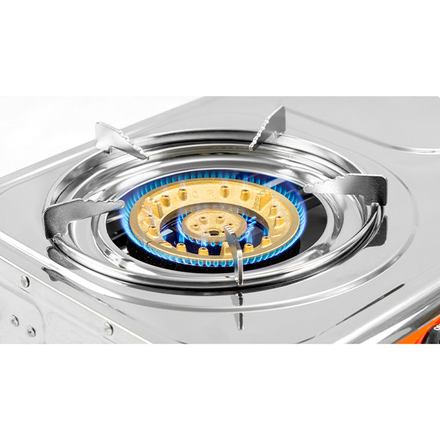 Meck Stainless Steel Gas Stove MGS-1200SS