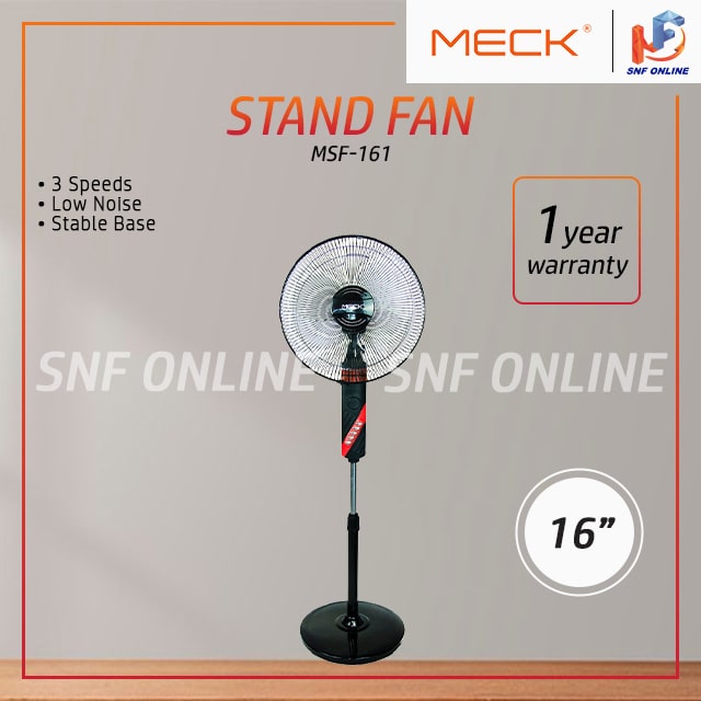 Meck Stand Fan 16’’ MSF-161