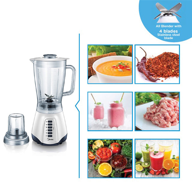 Midea Blender 1.5L (500W) MBL-3502