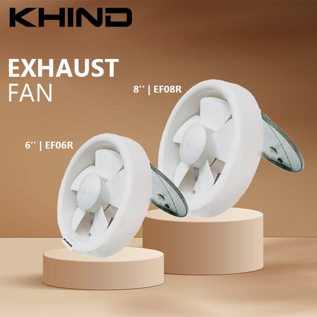 Khind Exhaust Fan EF06R (6”)