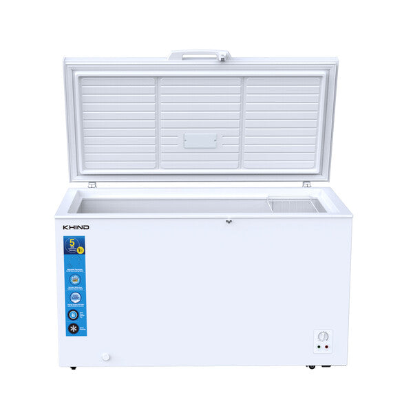 Khind 397L Chest Freezer peti sejuk beku FZ400