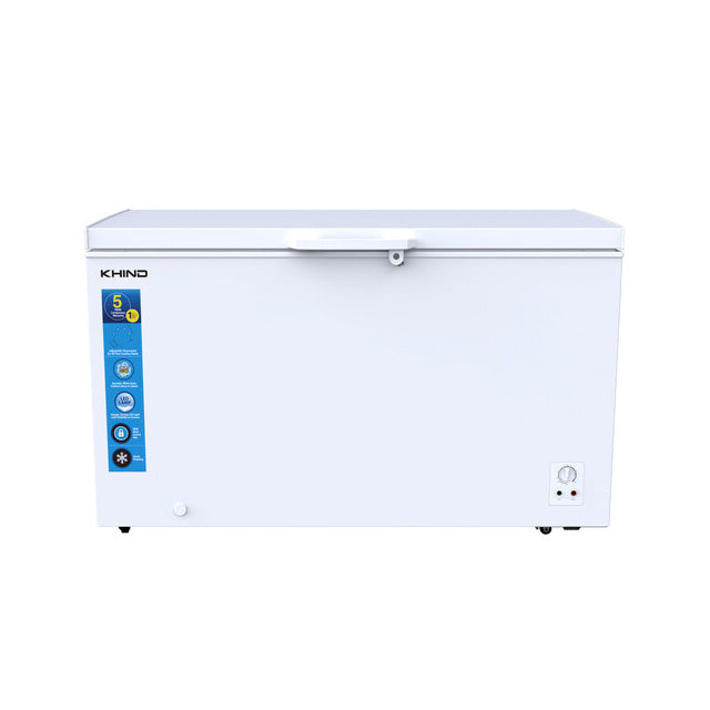 Khind 397L Chest Freezer peti sejuk beku FZ400