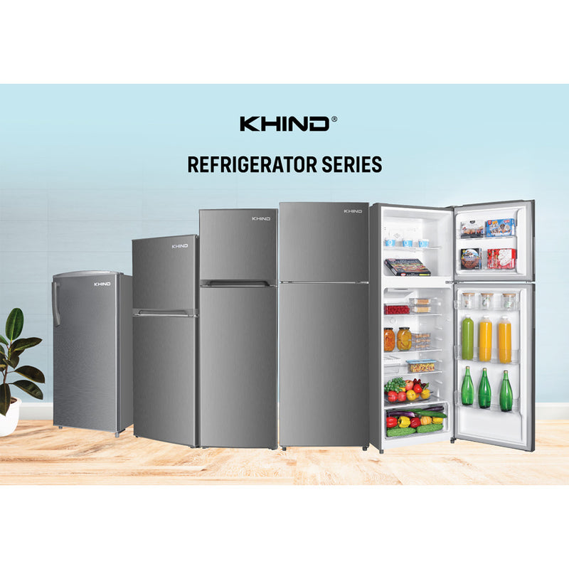 Khind Refrigerator 2 Door RF200 ( 197L )