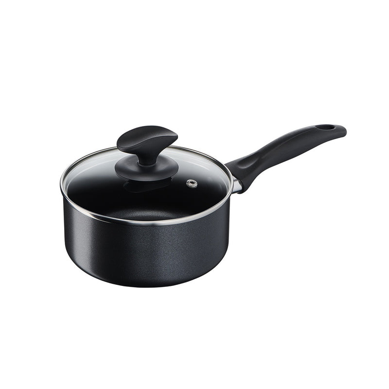 Tefal Cook & Clean 4pcs Set Wokpan 28cm + Saucepan 16cm Non-Stick B225S4