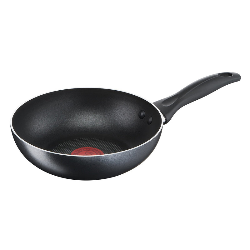 Tefal Cook & Clean 4pcs Set Wokpan 28cm + Saucepan 16cm Non-Stick B225S4