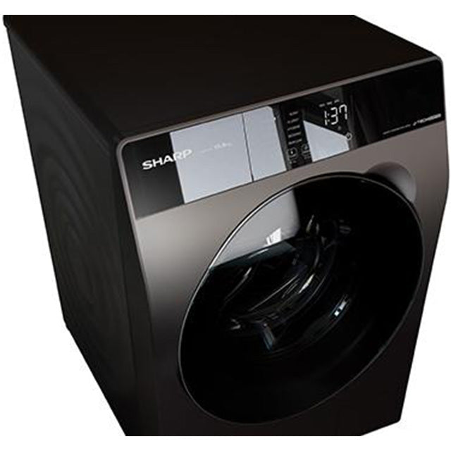 Sharp Inverter Front Load Washing Machine (10.5kg) ESFK1054SMG