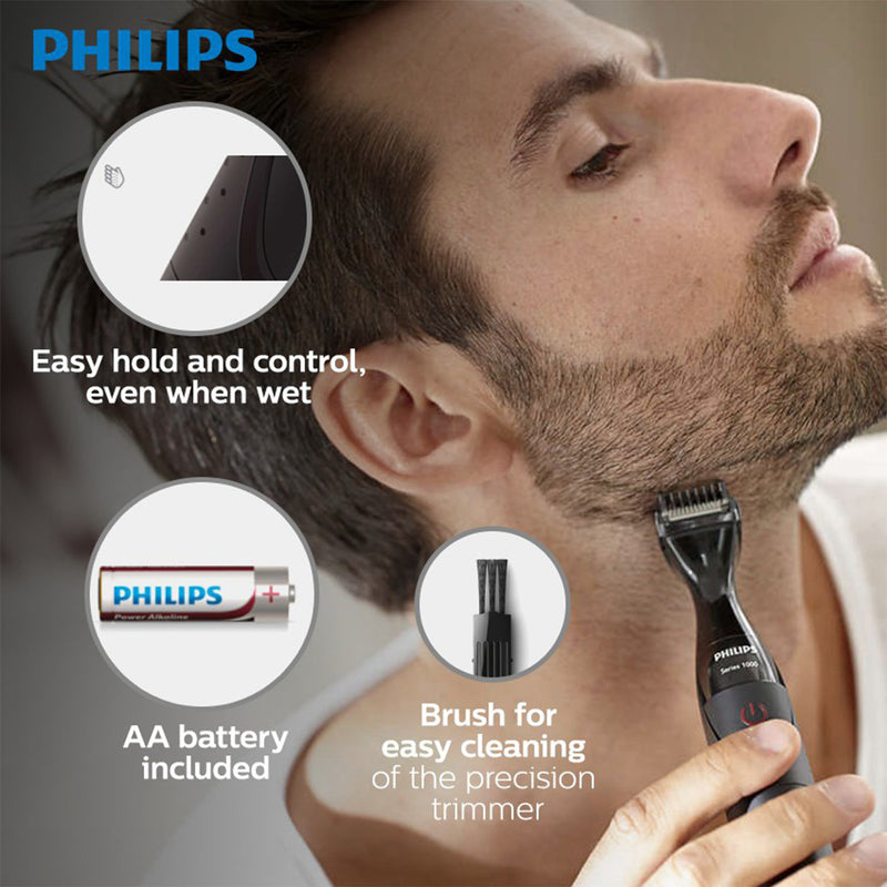 Philips Multigroom Series 1000 Ultra Precise Beard Styler MG1100 (MG1100/16)