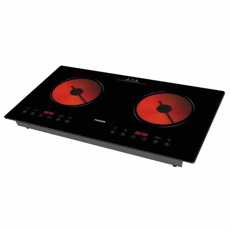 Phison 2800W Built-In Infrared Electric Cooker Glass Hob PIC-2280