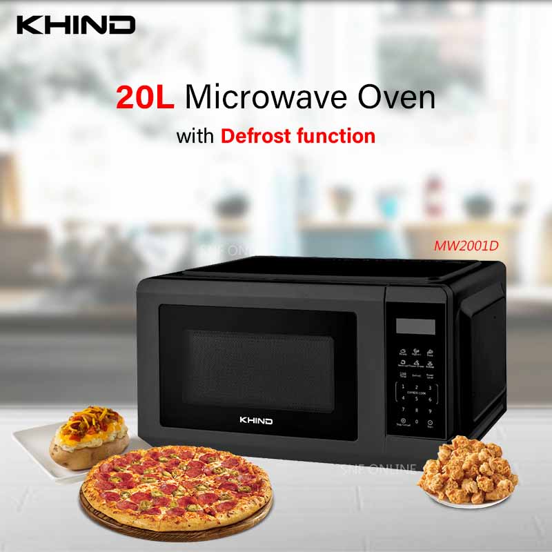 Khind 20L Microwave Oven MW2001D
