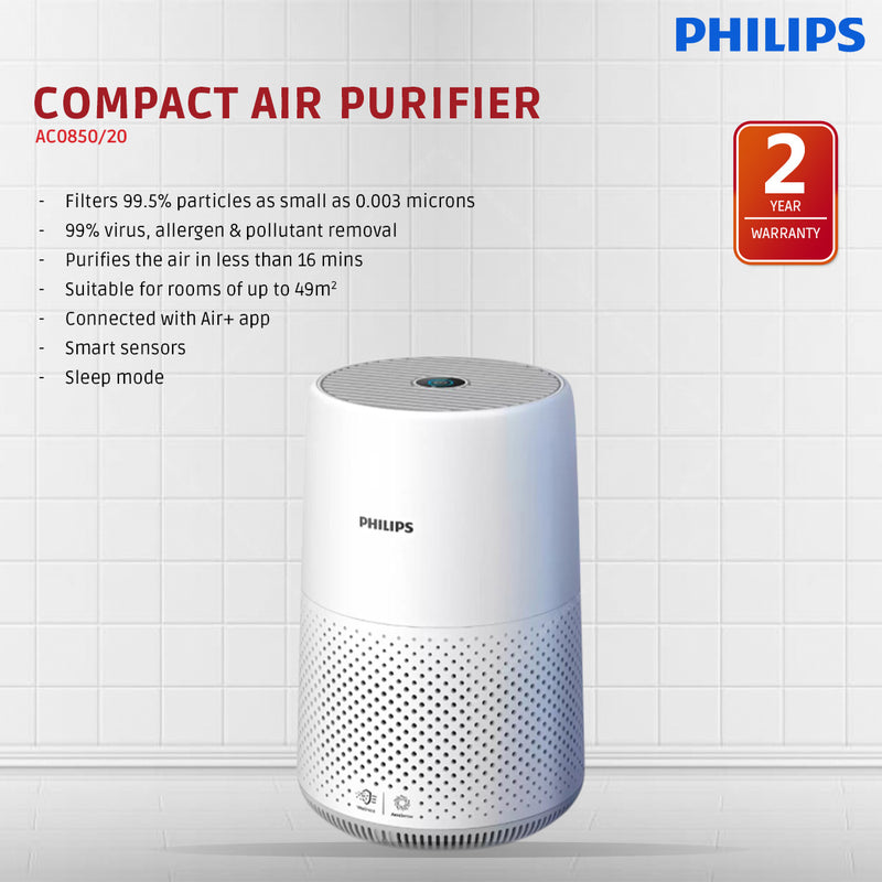 Philips Air Purifier AC0850 AC0850/20