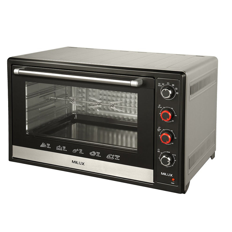 Milux 150L Stainless Steel Electric Oven MOT-DS150