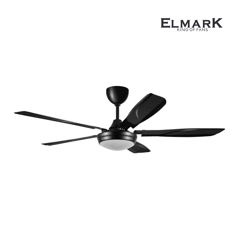 Elmark Kratos 56 Ceiling Fan With Remote Control 5 Blades KRATOS-LED24W